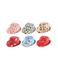 Christmas Vintage Trilby Assorted