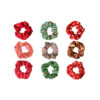 Hair Scrunchie Assorted 3pk