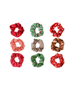 Hair Scrunchie Assorted 3pk