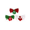 Sequin Bow Hair Scrunchie Assorted