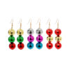Christmas Bauble Earrings Assorted