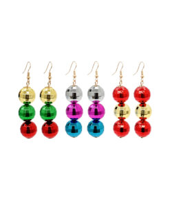 Christmas Bauble Earrings Assorted
