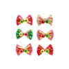 Oversized Bow Tie With Baubles Assorted