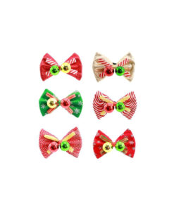 Oversized Bow Tie With Baubles Assorted