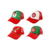 Decorated Trucker Hat With Chain Assorted