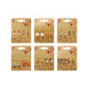 Christmas Dangly Earrings Assorted 2pk