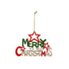 Hanging Merry Christmas Sign