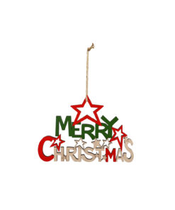 Hanging Merry Christmas Sign