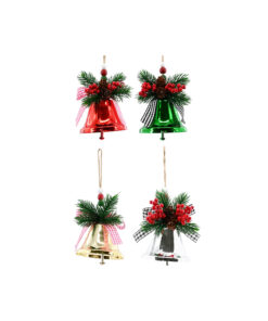 Shiny Hanging Bell Assorted 20cm