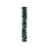 Dark Green Snow Tipped Tinsel 2m