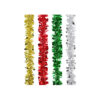 Crimple Wide Cut Tinsel Assorted 2m