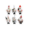 Vintage Santa Figurine Assorted 13cm