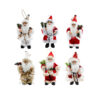 Vintage Santa Figurine Assorted 18cm