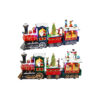 LED Musical Santa Express Train USB Assorted