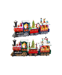 LED Musical Santa Express Train USB Assorted