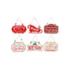 Mini Hanging Metal Sign Assorted