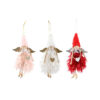Hanging Fairy With Bell Assorted 20.5cm