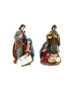Resin Holy Family Assorted