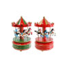 Windup Musical Carousel Assorted