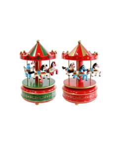 Windup Musical Carousel Assorted