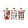Christmas Woven Tablecloth Assorted 150x225cm