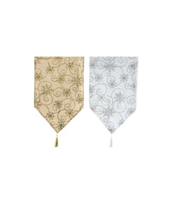 Sequin Snowflake Runner Assorted 180cm