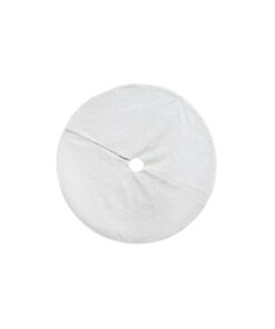 White Snow Tree Skirt 120cm