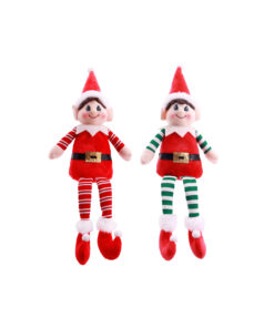Elf Shelf Sitting Elf Assorted 38cm