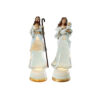 Glitter Swirl Musical Nativity Statue Assorted