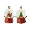 Glitter Swirl Musical Crown Globe Assorted