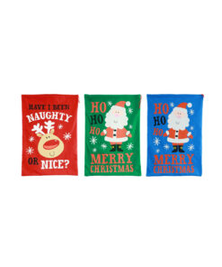Colourful Character Felt Sack Assorted 48x69cm