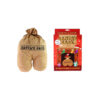 Santa's Naughty Nut Sack 50x70cm