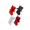 Velvet Jewel Stocking With Bow Assorted 45cm