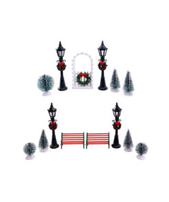 Christmas Village Street Scene Assorted