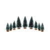 Mini Based Bristle Tree 9pk
