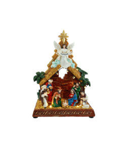 Deluxe Resin Nativity Scene