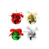 Hanging Noel Nutbell Assorted 6cm