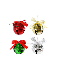 Hanging Noel Nutbell Assorted 6cm