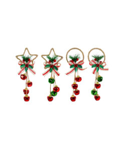 Shiny Nutbell Hanger Assorted 23cm