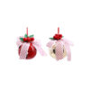 Hanging Nutbell Berry Deco Assorted 8cm