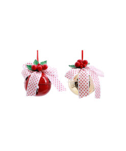 Hanging Nutbell Berry Deco Assorted 8cm