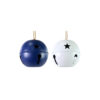 Matte Nutbell Assorted 15cm