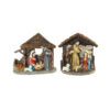 Resin Nativity Manger Scene Assorted