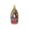 Resin Holy Family Dome Scene