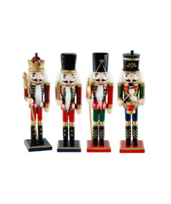 Classic Nutcracker Assorted 18cm