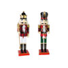 Tartan Blazer Nutcracker Assorted 30cm