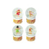 Gingerbread Waterball Assorted 45mm