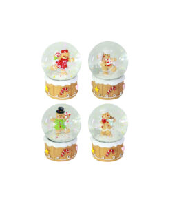 Gingerbread Waterball Assorted 45mm