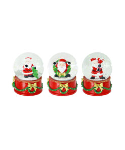 Santa Waterball Assorted 65mm