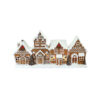LED Gingerbread Terrace Houses